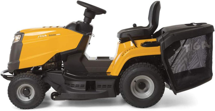 Estate 2084 H tracteur tondeuse autoportée bac arrière Stiga