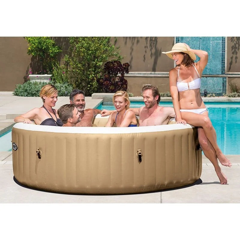 Spa Intex Pure Spa Sahara bulles 6 places