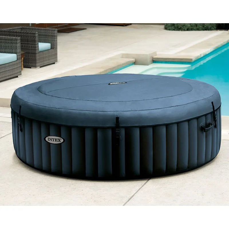 Spa Intex Pure Spa Blue Navy bulles 4 places luxe