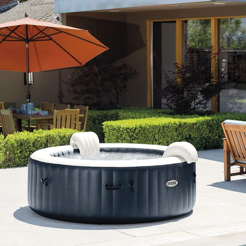 Spa Intex Pure Spa Blue Navy bulles 4 places luxe