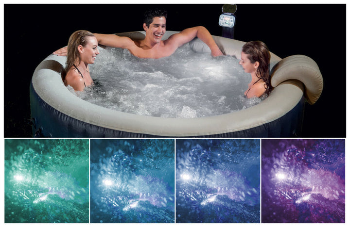 Lampe LED couleur pour spa gonflable à jets Intex