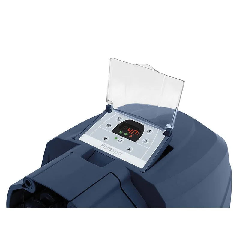 Spa Intex Pure Spa Blue Navy bulles 4 places luxe