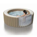 Pure spa gonflable INTEX Sahara rond 4 places