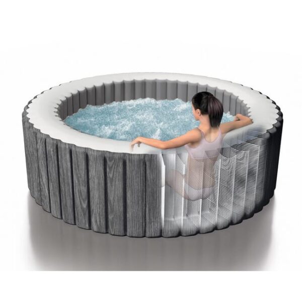 Pure Spa gonflable INTEX Baltik rond 4 places – Image 2