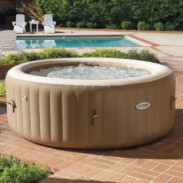 Pure spa gonflable INTEX Sahara rond 4 places – Image 3
