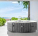 Pure Spa gonflable INTEX Baltik rond 4 places