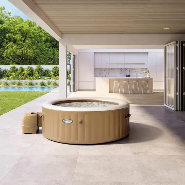 Pure spa gonflable INTEX Sahara rond 4 places – Image 4