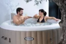 Pure spa gonflable INTEX Sahara rond 4 places