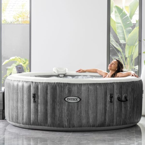 Pure Spa gonflable INTEX Baltik rond 4 places – Image 5
