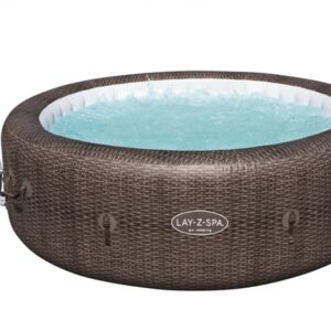 Spa gonflable LAY-Z ST MORITZ BESTWAY, 5/7 places, rond