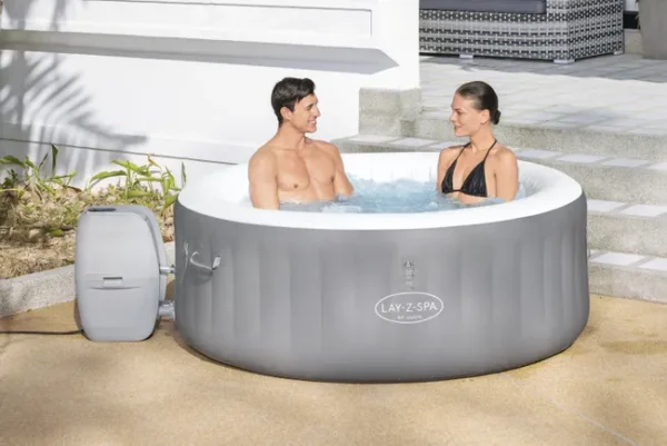 BESTWAY Spa gonflable rond St. Lucia AirJet Lay-Z-Spa 2-3 personnes – Image 2