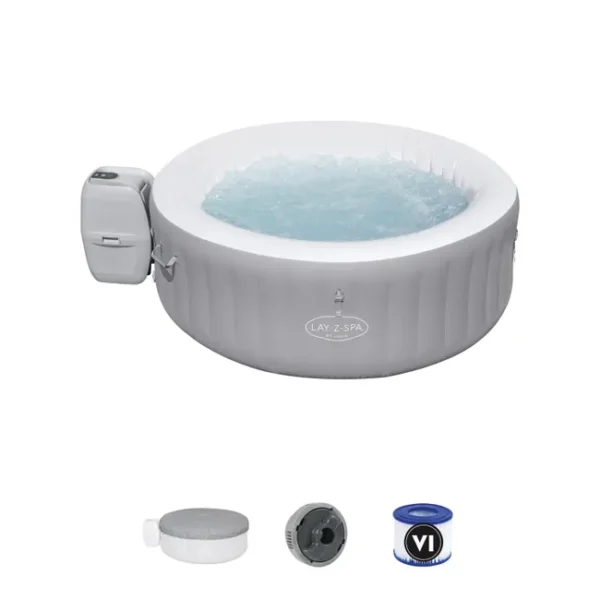 BESTWAY Spa gonflable rond St. Lucia AirJet Lay-Z-Spa 2-3 personnes – Image 3