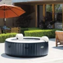 Pure spa gonflable INTEX Blue Navy rond 4 places