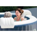 Pure spa gonflable INTEX Blue Navy rond 4 places
