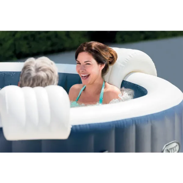 Pure spa gonflable INTEX Blue Navy rond 4 places – Image 5