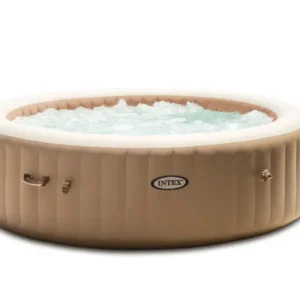 Pure Spa gonflable INTEX Sahara rond 6 places