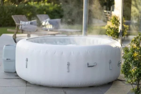 Spa gonflable LAY-Z PARIS BESTWAY, 4/6 places, rond