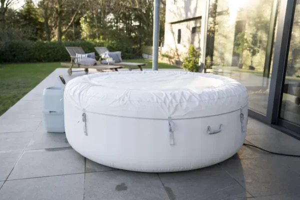 Spa gonflable LAY-Z PARIS BESTWAY, 4/6 places, rond – Image 3