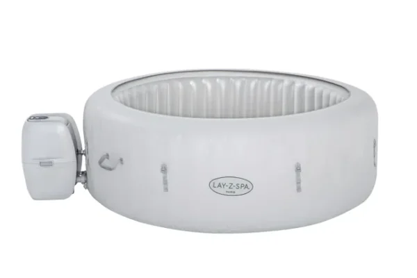 Spa gonflable LAY-Z PARIS BESTWAY, 4/6 places, rond – Image 4
