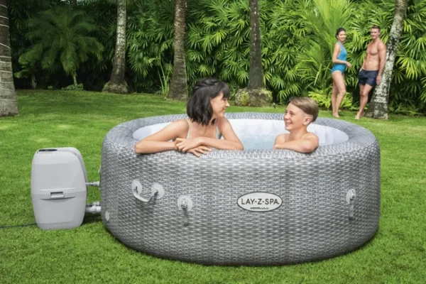 Spa gonflable LAY-Z HONOLULU BESTWAY, 4/6 places, rond – Image 4