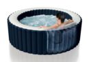 Pure Spa gonflable INTEX Blue Navy rond 6 places