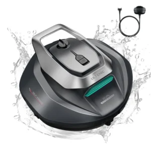 ULTENIC Robot Piscine Sans Fil Pooleco 10s - 90 Minutes de Nettoyage - Idéal pour Piscine de 80m²