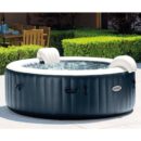 Pure Spa gonflable INTEX Blue Navy rond 6 places