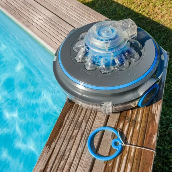 Nettoyeur de piscine à batterie Wetrunner Plus GRE RBR75 – Image 2
