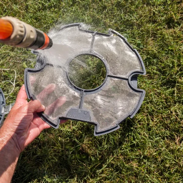 Nettoyeur de piscine à batterie Wetrunner Plus GRE RBR75 – Image 4