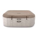 Pure Spa gonflable INTEX CHEVRON carré 4 places