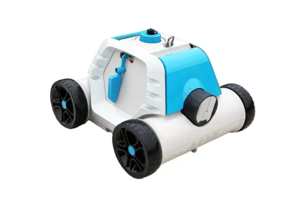 Robot aspirateur de piscine autonome sur batterie THETHYS BESTWAY