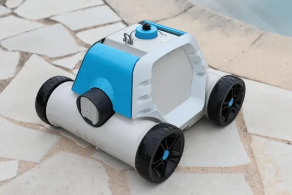 Robot aspirateur de piscine autonome sur batterie THETHYS BESTWAY – Image 4