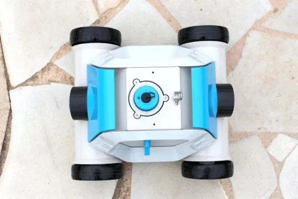 Robot aspirateur de piscine autonome sur batterie THETHYS BESTWAY – Image 5
